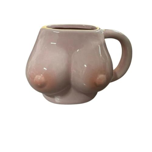  3D özel tasarımlı memeli kupa bardak