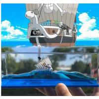  one piece bandai luffy figürlü batmayan gemi canlı rengi ve kalitesiyle şık hediyelik batmayan gemi