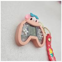  sanrio my melody figürlü sevimli tetris oyunlu anahtarlık oyuncak tetris oyunları