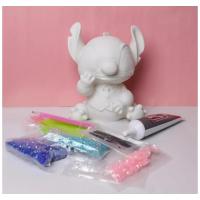  Stitch 3D kendin yap DİY elmas mozaik yapıştırma figür kumbara hediyelik hobi