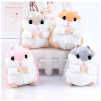 1 adet Hamster Peluş Anahtarlık çanta hediyelik aksesuar 
