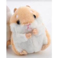 1 adet Hamster Peluş Anahtarlık çanta hediyelik aksesuar 