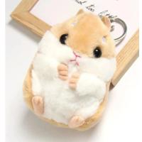 1 adet Hamster Peluş Anahtarlık çanta hediyelik aksesuar 