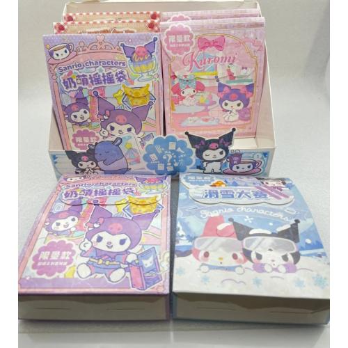 1 Adet Süpriz Kutu Sanrio Kromi Cinnamarol My Melodi Süpriz Hediyelik