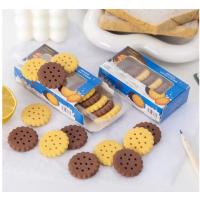 1 Paket 6lı Kurabiye Silgi Kauçuk Stick Sevimli Hediyelik Silgiler