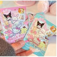2ADET kawaii sanrio sevimli supriz 3D boyutlu ayrılabilir ve birleştirilebilir figür silgi kırtasiye