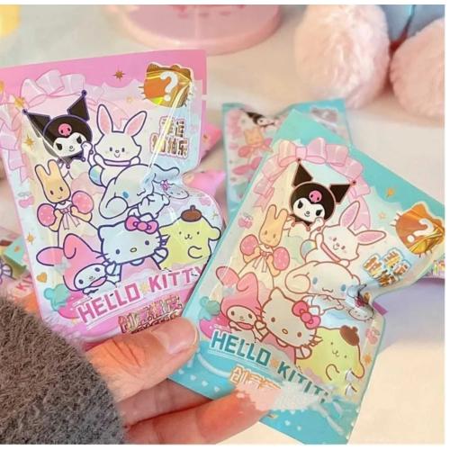 2ADET kawaii sanrio sevimli supriz 3D boyutlu ayrılabilir ve birleştirilebilir figür silgi kırtasiye