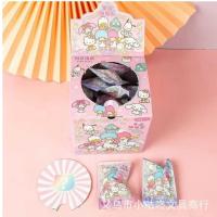 2ADET kawaii sanrio sevimli supriz 3D boyutlu ayrılabilir ve birleştirilebilir figür silgi kırtasiye