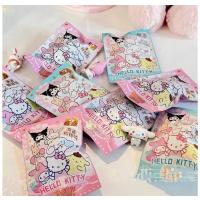 2ADET kawaii sanrio sevimli supriz 3D boyutlu ayrılabilir ve birleştirilebilir figür silgi kırtasiye