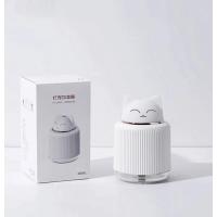 300ml Mini Hava Nemlendirici Aromaterapi Difüzör Sevimli Usb Uçucu Yağ Difüzör 3farklı Renk Gece Lam