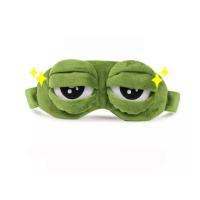3d Kurbağa Uyku Bandı Uyku Maskesi