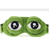 3d Kurbağa Uyku Bandı Uyku Maskesi