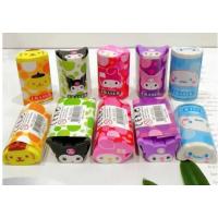 4adet Sanrio Kawaii Kuromi Cinnamoroll My Melody Figürlü Mini Silgiler Okul Öncesi Sevimli Hediyelik