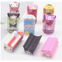 4adet Sanrio Kawaii Kuromi Cinnamoroll My Melody Figürlü Mini Silgiler Okul Öncesi Sevimli Hediyelik