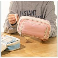 angoo büyük jumbo genişlik çok bölme li su geçirmezkaliteli geniş kapasiteli kalemlik cüzdan çanta