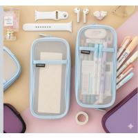 angoo special şeffaf fileli geniş kapasiteli lüx sevimli hediyelik kalemlik cüzdan okul öncesi