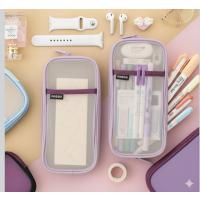 angoo special şeffaf fileli geniş kapasiteli lüx sevimli hediyelik kalemlik cüzdan okul öncesi