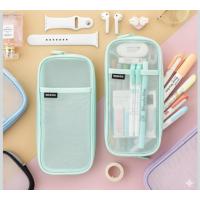 angoo special şeffaf fileli geniş kapasiteli lüx sevimli hediyelik kalemlik cüzdan okul öncesi