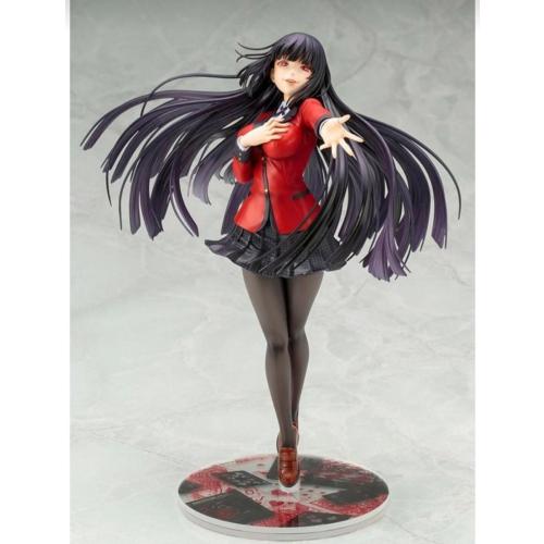 Anime kakegurui yumeko jabami action figür 2 lafalı kutulu kaliteli hediyelik 22 cm