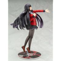 Anime kakegurui yumeko jabami action figür 2 lafalı kutulu kaliteli hediyelik 22 cm
