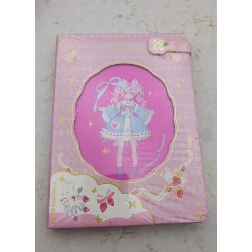 anime lüx sihirli kapaklı notebook defter ajanda okul hediyelik kaliteli defterler