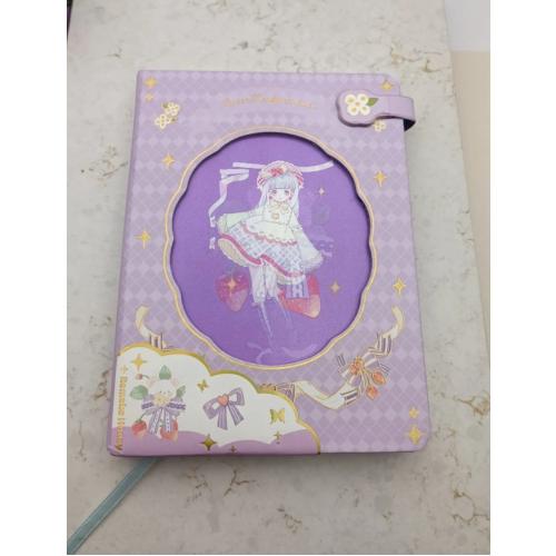 anime lüx sihirli kapaklı notebook defter ajanda okul hediyelik kaliteli defterler