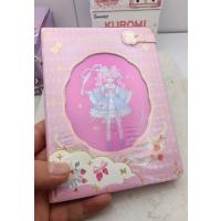 anime lüx sihirli kapaklı notebook defter ajanda okul hediyelik kaliteli defterler