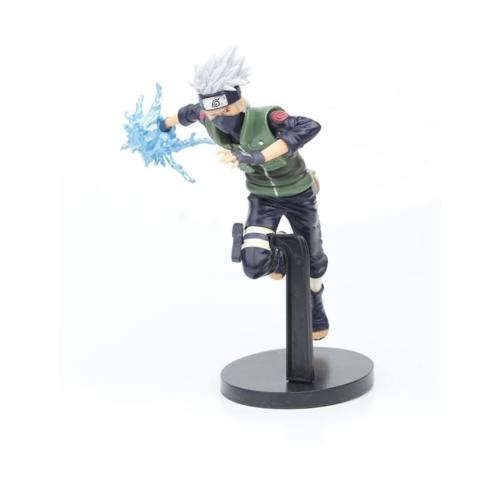 Anime Naruto Action Figür Biblo Oyuncak Anime Manga Kakashi Figür 20cm