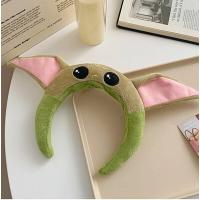 Baby Yoda Peluş Taç Saç Aksesuarı Baby Yoda Saç Bandı