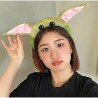 Baby Yoda Peluş Taç Saç Aksesuarı Baby Yoda Saç Bandı