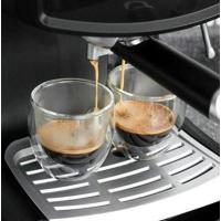 Çift Camlı Çift Cidarlı Cam Kupa 250 ml Ev Ofis Fincanı Çift Katlı Isı Yalıtımlı Cam Bardak