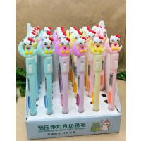 hello kitty ışıklı uçlu kalem 0.7 uçlu kalemler ışıklı okul öncesi sevimli hediyelik kalemler