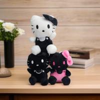 Hello Kity peluş anahtarlık çanta aksesuarı sevimli kaliteli oyuncak figürlü peluş anahtarlık model seçenekli 1 adet