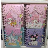 kuromi mini defter üç boyutlu işlemeli not defteri sevimli hediyelik defter 1adet