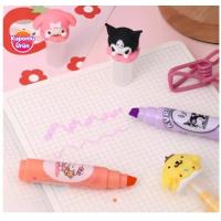 Kuromi Sanrio Fosforlu Kalemler 1 Adet