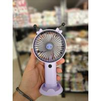 Kuromi şarjlı fan mini vantilatör telefon tutuculu mini şarjlı fan usb kablo ultra hızlı