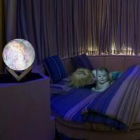 Led Gece Lambası Galaxy Gece Lambası Standı Yatak Odası Dekoru Galaksi Işığı Hediyelik