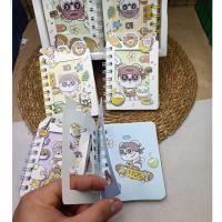 mini  hayvan figürlü defter 3D işlemeli sevimli hediyelik 1adet