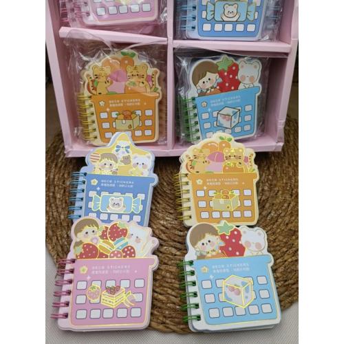 mini cinnamorol meyve sepetli figürlü defter 3D işlemeli sevimli hediyelik 1adet
