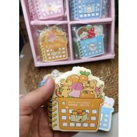 mini cinnamorol meyve sepetli figürlü defter 3D işlemeli sevimli hediyelik 1adet