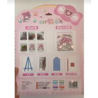 My Melody Elmas Mozaik Kendin Yap Dıy Boyama Seti Boncuklu Taşlı Tablo Şövale Sanat Kit Taşlama