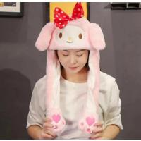 My Melody Peluş Işıklı Kulakları Oynar Peluş Şapka Bere A Kalite Sevimli