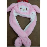 My Melody Peluş Işıklı Kulakları Oynar Peluş Şapka Bere A Kalite Sevimli