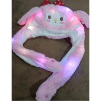 My Melody Peluş Işıklı Kulakları Oynar Peluş Şapka Bere A Kalite Sevimli