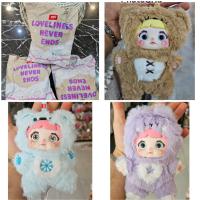 Nommi Loveliness sürpriz paketli büyük boy peluş oyuncak sevimli oynar gözlü hediyelik 1 adet 20cm