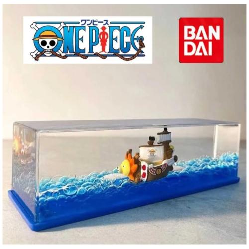 one piece bandai figürlü batmayan gemi canli rengi ve kalitesiyle şık hediyelik camlı batmayan gemi