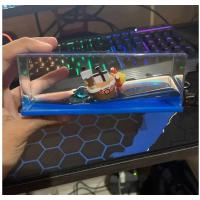 one piece bandai figürlü batmayan gemi canli rengi ve kalitesiyle şık hediyelik camlı batmayan gemi