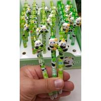 panda 3D figürlü tükenmez kalemler rengarenk kalemler okul öncesi öğrenci hediyesi 1adet
