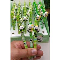 panda 3D figürlü tükenmez kalemler rengarenk kalemler okul öncesi öğrenci hediyesi 1adet