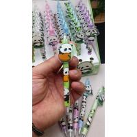 panda figürlü tükenmez kalemler rengarenk şık tasarımlı kaliteli okul öncesi öğrenci hediyesi 1adet